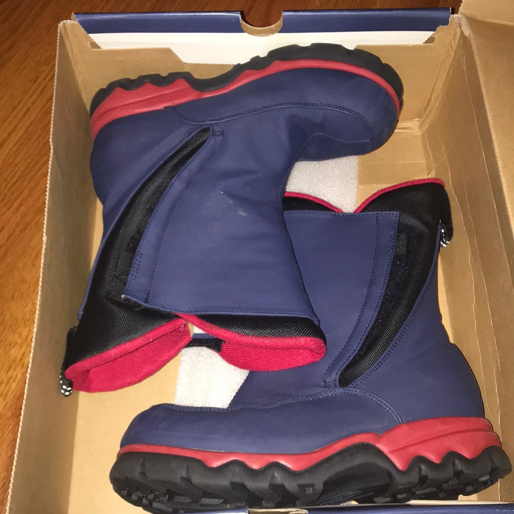 Lands’ End Boy Snow Boots